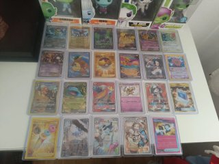 Cartas Pokémon Varias