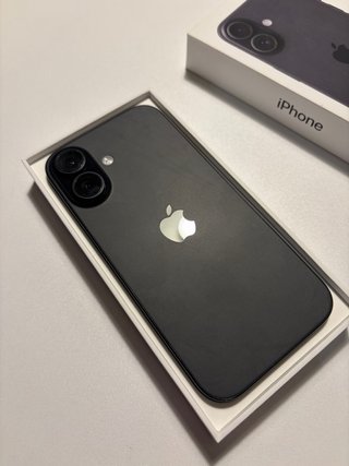iPhone 16 Negro