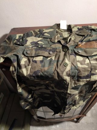 Camisa manga corta