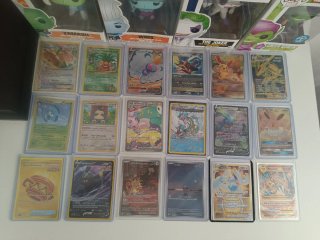 Lote Cartas Pokémon Variadas