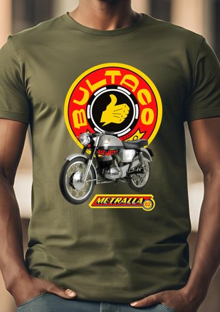 Camiseta Bultaco Metralla 62