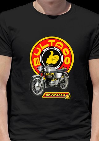 Camiseta Bultaco Metralla 62