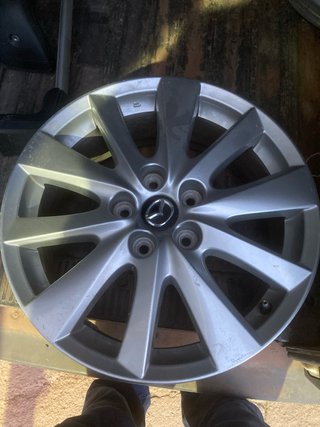 Llantas Mazda CX5 2016