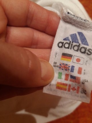 Camiseta Polo Adidas Irlanda JJOO Talla L