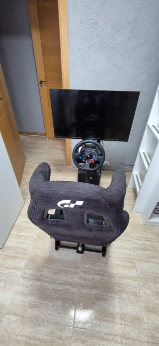 Playseat Simulador Conducción Gran Turismo