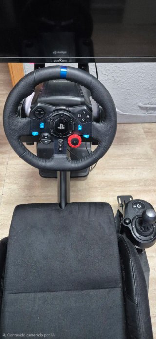 Playseat Simulador Conducción Gran Turismo