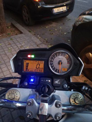 Honda Hornet 600 Blanca
