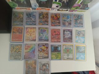 Lote Cartas Pokémon Varias