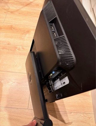 Monitor HP EliteDisplay E221c Negro