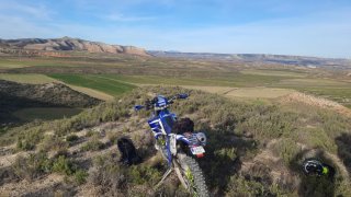 Yamaha WR250F 6000km Enduro/Motocross