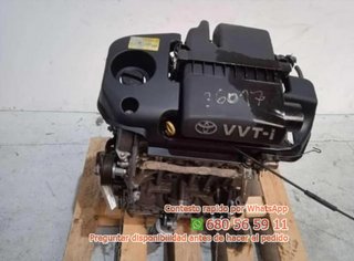 Motor completo toyota 2szfe yaris 1.3 tm Ref:43523