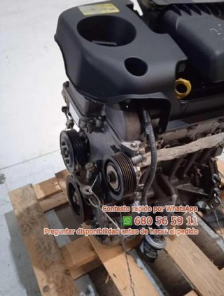 Motor completo toyota 2szfe yaris 1.3 tm Ref:43523