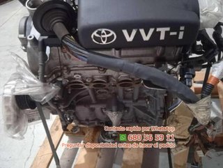 Motor completo toyota 2szfe yaris 1.3 tm Ref:43523