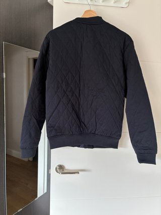 Chaqueta Zara acolchada azul Talla M de hombre