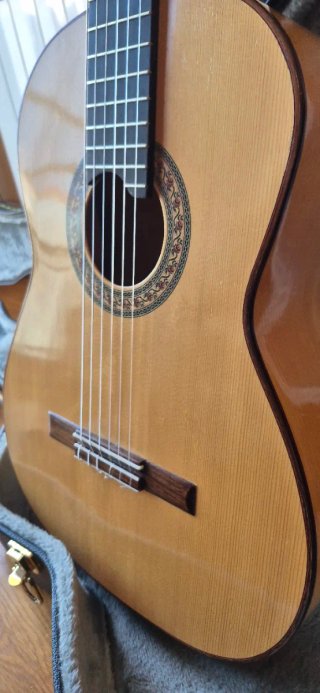 Guitarra Clásica Parreño Valenciana