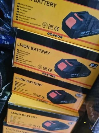 3x Batterie Li-Ion 88VF