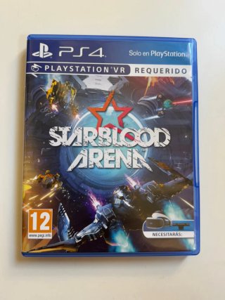 StarBlood Arena PS4 Impoluto