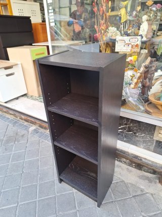 Estantería auxiliar negra Ikea