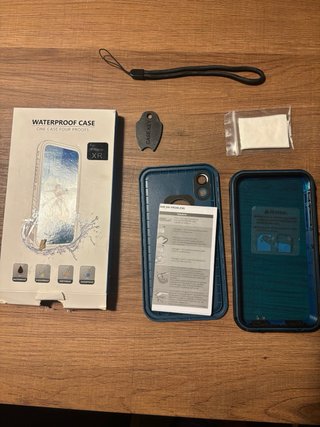 Funda impermeable iPhone XR