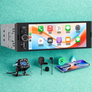 Radio DIN 1 con Carplay