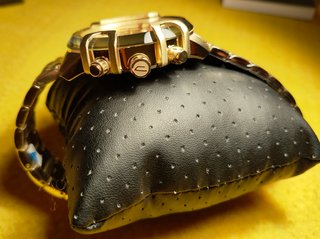 Reloj Diesel Griffed dorado, nuevo