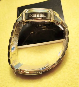 Reloj Diesel Griffed dorado, nuevo