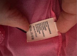 Top Roberto Cavalli Rosa con Perline