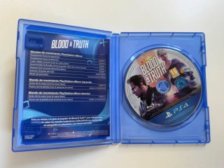 Blood & Truth PS4 Impoluto
