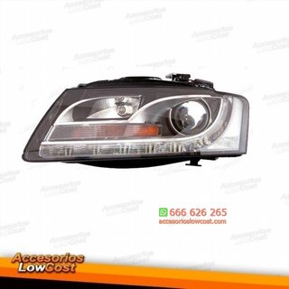 FARO IZQ PARA AUDI A5 07-11 BI-XENON LUZ DIURNA L