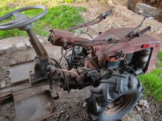Motocultor IMOTO