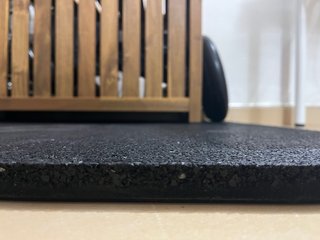 Suelo de gimnasio/rodillo para casa
