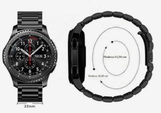 Samsung Smartwatch 3 Negro