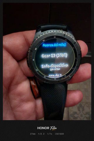 Samsung Smartwatch Negro original