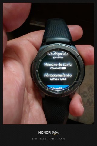 Samsung Smartwatch Negro original