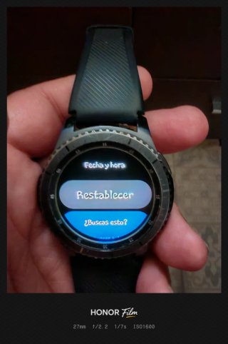 Samsung Smartwatch Negro original