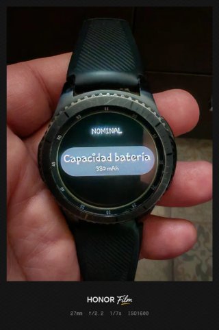 Samsung Smartwatch Negro original