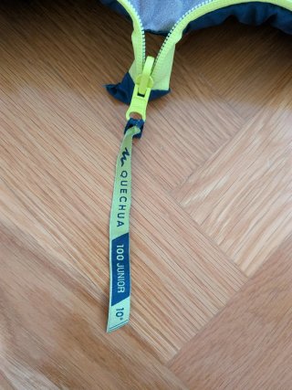 Saco de dormir junior Decathlon MH100. 10°C