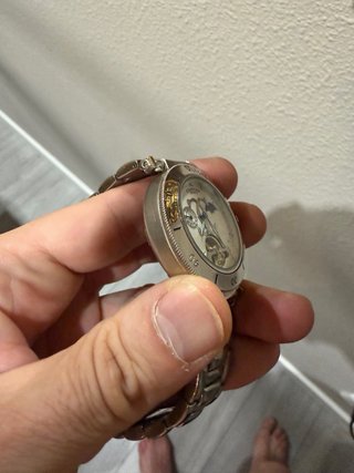 Reloj Cartier Pasha Tourbillon plata.