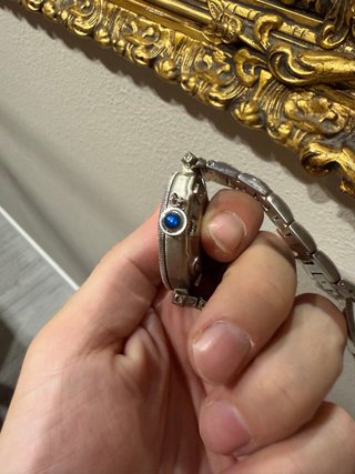 Reloj Cartier Pasha Tourbillon plata.