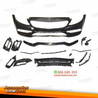 Paragolpes Delantero Mercedes W205 2019+ 2P / 4P
