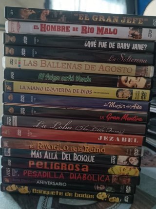 Lote 119 Películas DVD Variadas