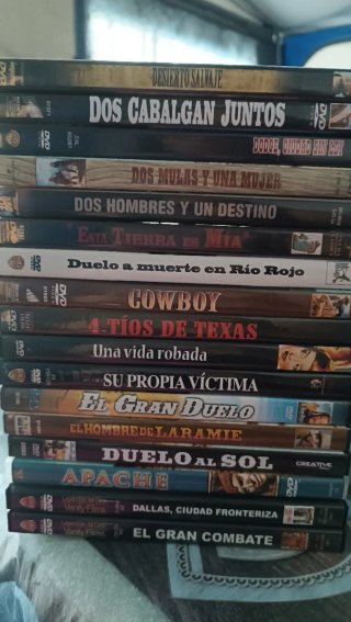 Lote 119 Películas DVD Variadas