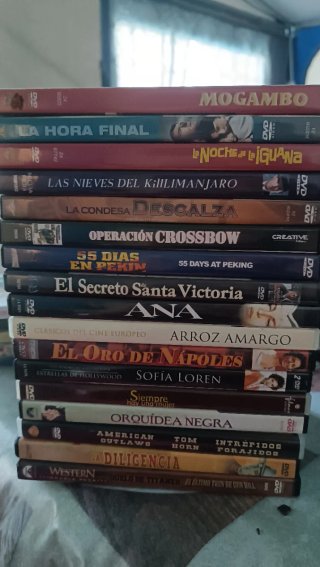 Lote 119 Películas DVD Variadas