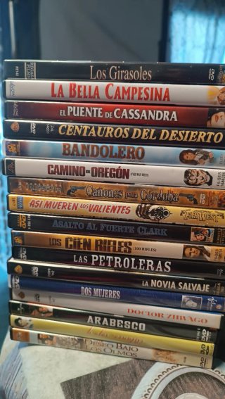 Lote 119 Películas DVD Variadas