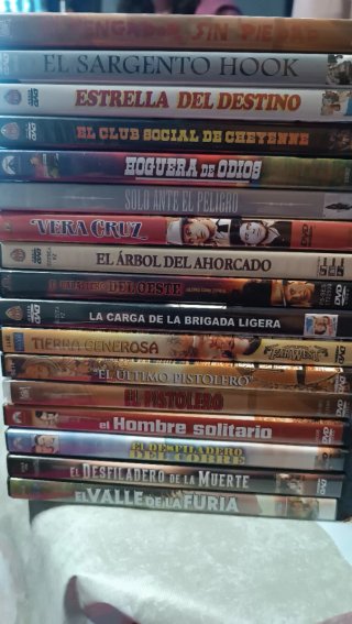 Lote 119 Películas DVD Variadas