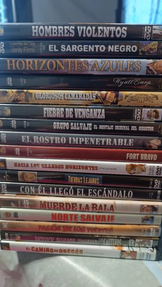 Lote 119 Películas DVD Variadas