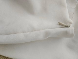 Pantalón blanco ajustado Zara Talla M