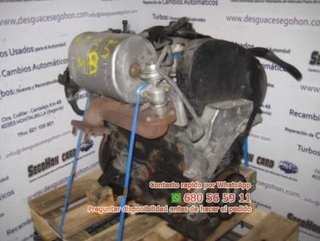 Motor completo seat jgrmp64917 asy ibiza Ref:64574