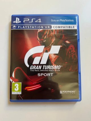 Gran Turismo Sport PS4 VR Impoluto