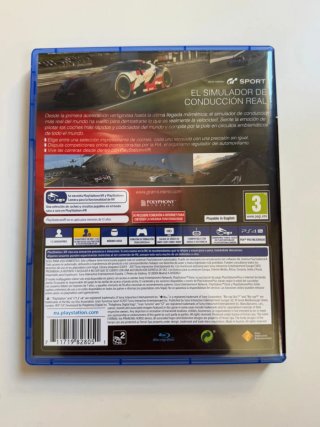 Gran Turismo Sport PS4 VR Impoluto